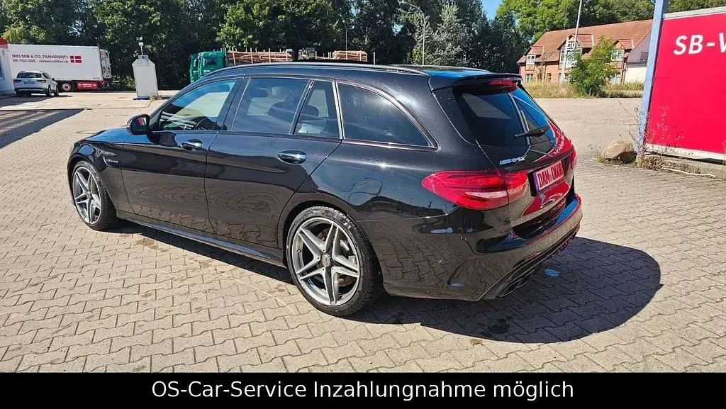 Gebraucht Mercedes C63 AMG AMG 476 PS (350 kW) 2018 Schwarz Kombi