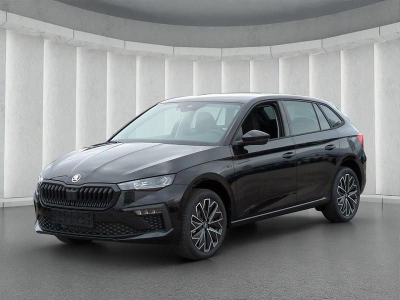 Neu Skoda Scala Tour 116 PS (85 kW) 2025 Schwarz Kleinwagen