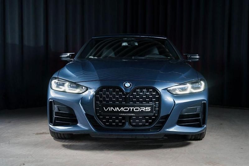 Gebraucht BMW M440 M Sport 374 PS (275 kW) 2021 Blau Limousine