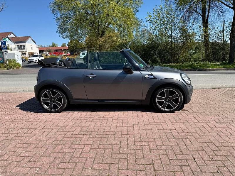 Gebraucht Mini Cooper S Cabriolet 174 PS (127 kW) 2009 Dark silver metallic Cabrio