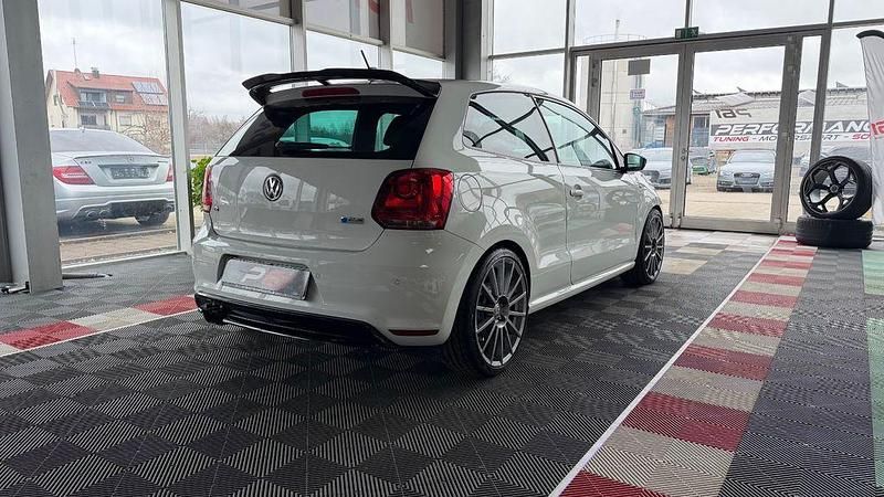 Gebraucht VW Polo R 220 PS (161 kW) 2014 Weiß Kleinwagen