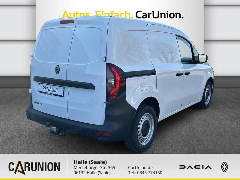 Neu Renault Kangoo Rapid Advance 95 PS (69 kW) 2026 Mineralweiß Van / Kleinbus