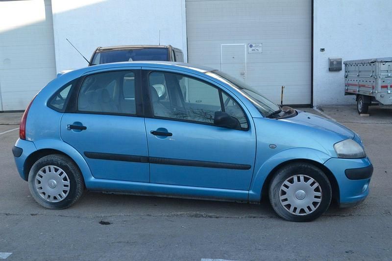 Gebraucht Citroën C3 73 PS (53 kW) 2002 Blau Kleinwagen