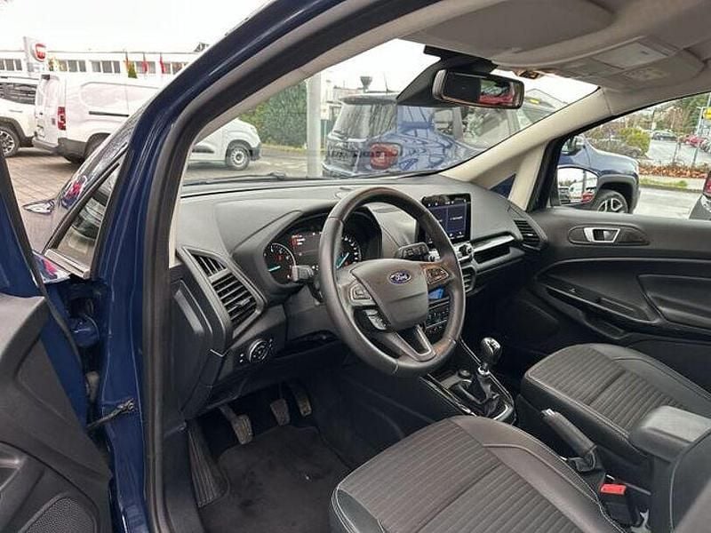 Gebraucht Ford Ecosport Titanium 125 PS (91 kW) 2022 Blau SUV