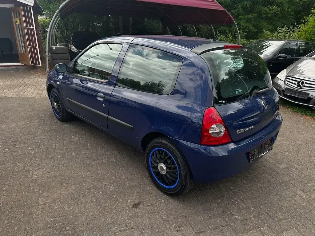 Gebraucht Renault Clio II Campus 58 PS (42 kW) 2007 Blau Limousine