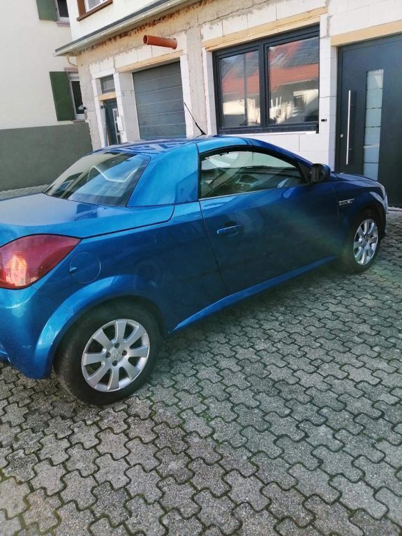 Gebraucht Opel Tigra Cosmo 90 PS (66 kW) 2005 Blau Cabrio