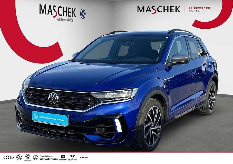 Lapiz blue metallic Gebraucht 2022 VW T-Roc R SUV | 28.340 € (Superpreis) - Bild 1/4