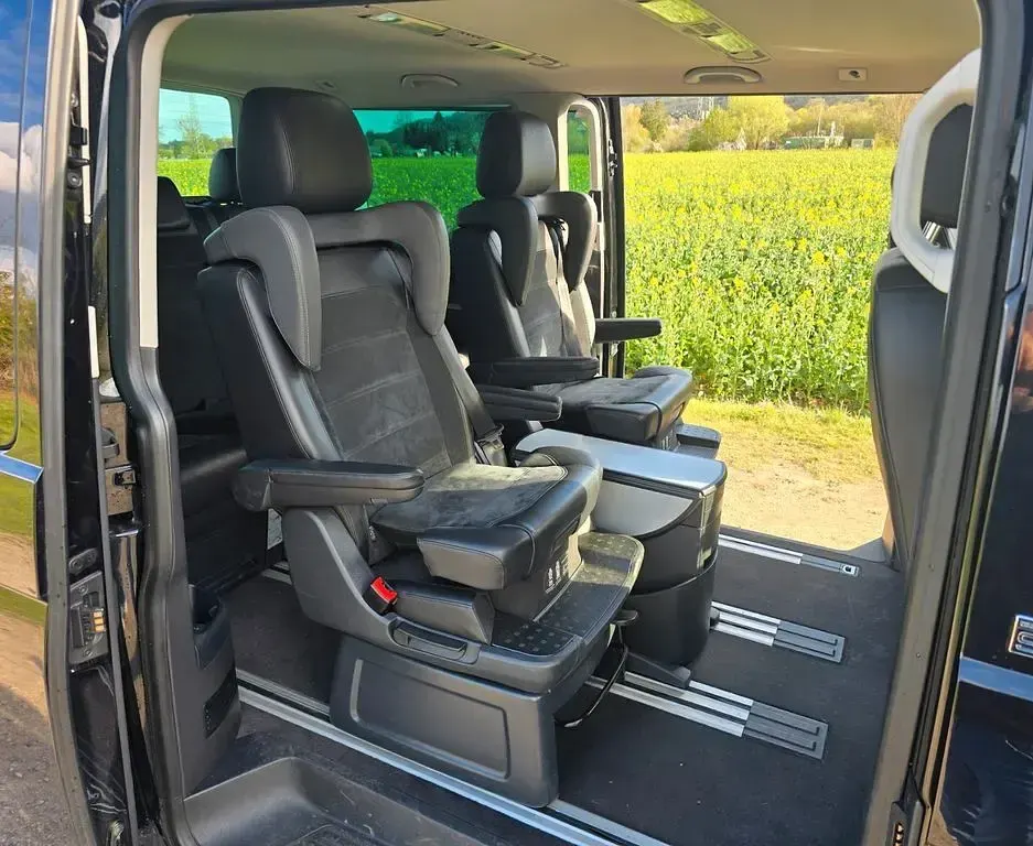 Gebraucht VW Multivan 204 PS (150 kW) 2016 Schwarz Van / Kleinbus
