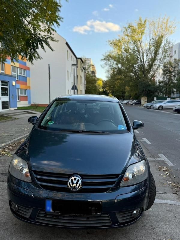Gebraucht VW Golf V 80 PS (58 kW) 2007 Blau Kleinwagen