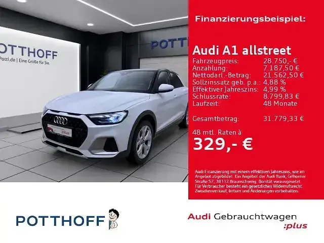 Gebraucht Audi A1 S-Line 150 PS (110 kW) 2025 SUV