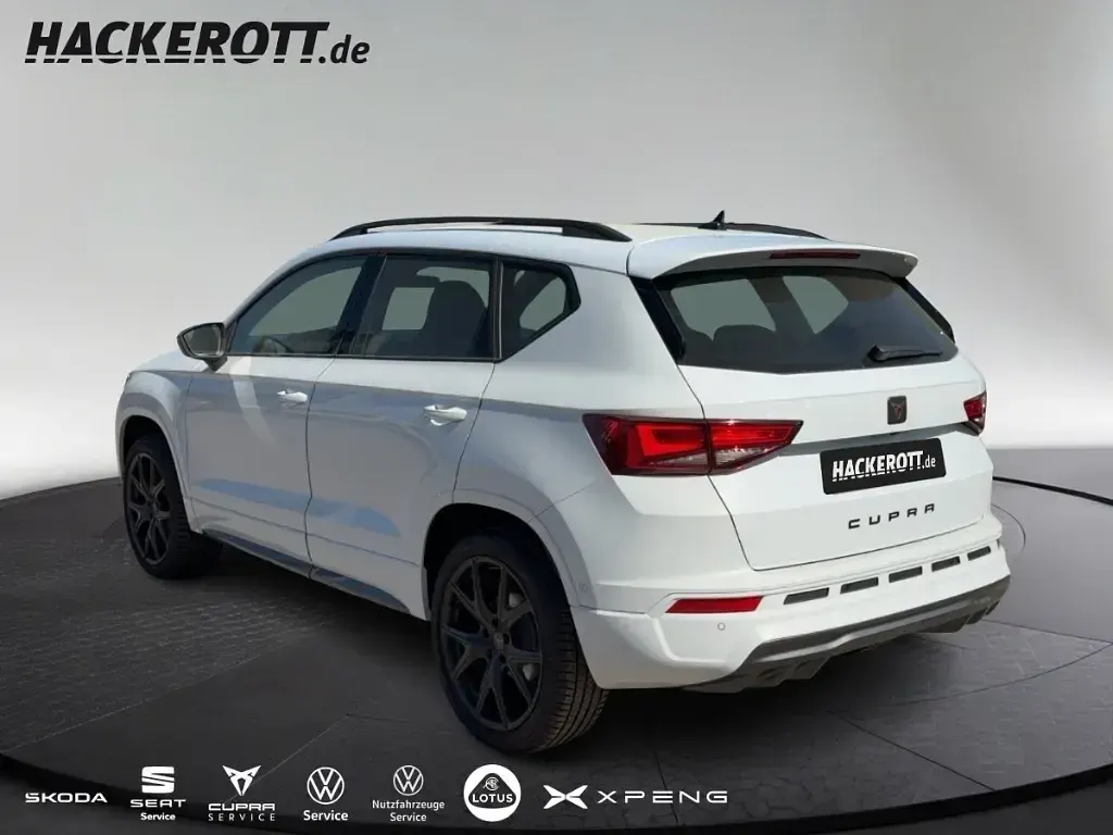 Uusi Cupra Ateca 190 HP (139 kW) 2026 Valkoinen Katumaasturi