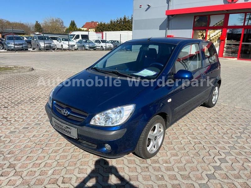 Gebraucht Hyundai Getz 67 PS (49 kW) 2007 Other Kleinwagen