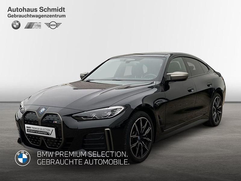 Saphirschwarz Gebraucht 2022 BMW i4 Efficient Dynamics Limousine | 42.490 € (Guter Preis) - Bild 1/4