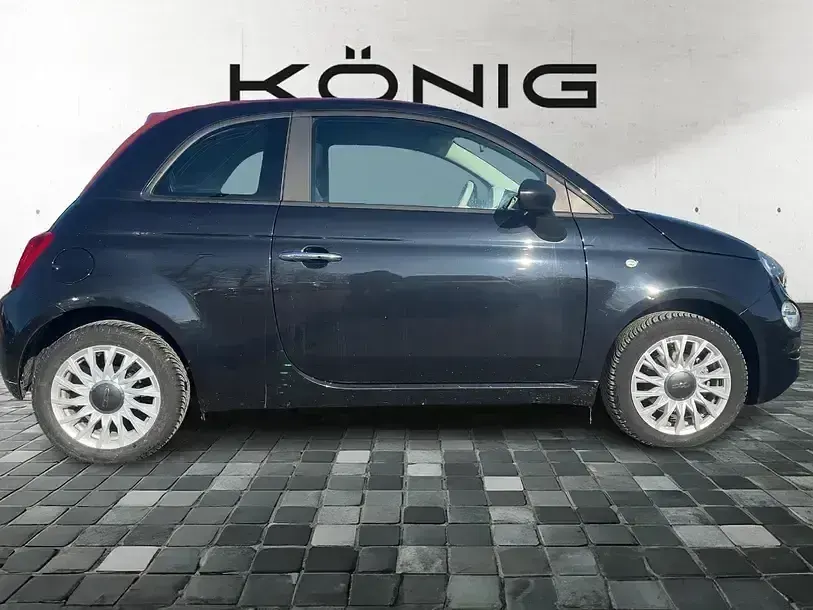 Gebraucht Fiat 500C Basis 69 PS (50 kW) 2023 Schwarz Cabrio