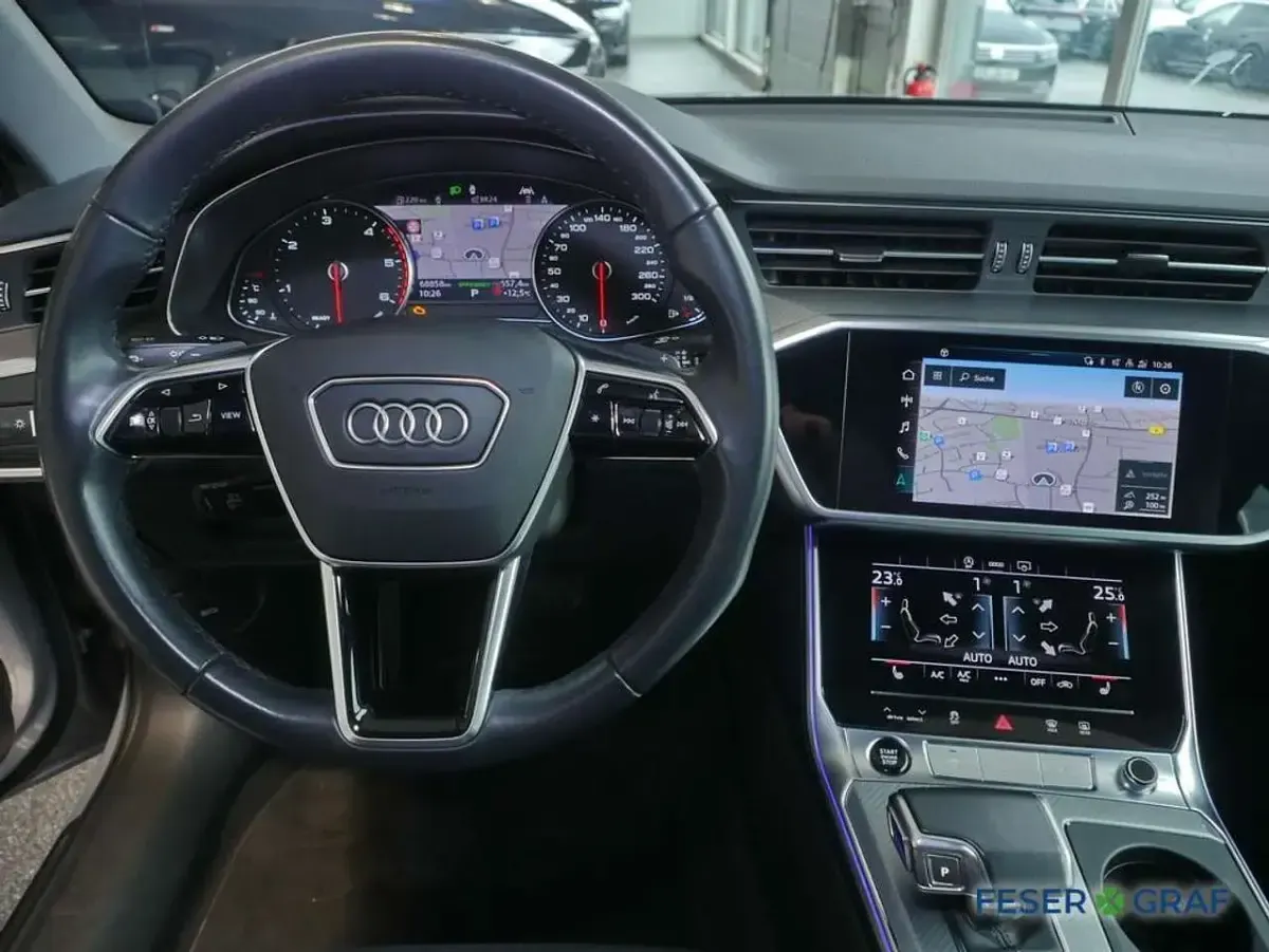 Usata Audi A6 Ambiente 286 CV (210 kW) 2021 Argento Berlina