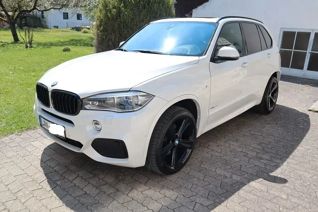Gebraucht BMW X5 M Sport 313 PS (230 kW) 2018 Weiß SUV