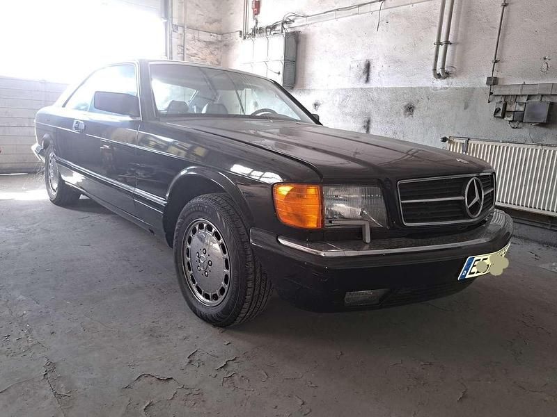 Schwarz Gebraucht 1989 Mercedes 560 Coupé | 18.900 € - Bild 1/4