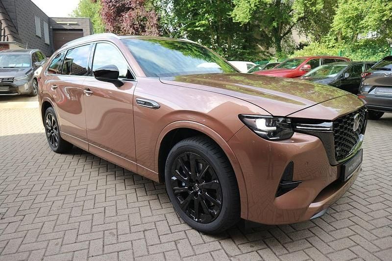 Braun Gebraucht 2024 Mazda CX-80 Homura-Line SUV | 51.950 € (Guter Preis) - Bild 1/4