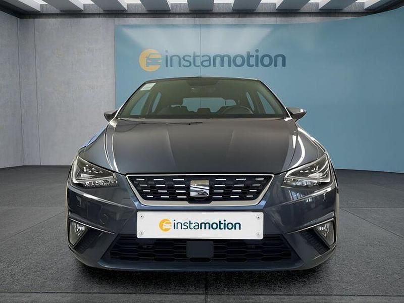 Gebraucht Seat Ibiza 90 PS (66 kW) 2021 Grau Kleinwagen