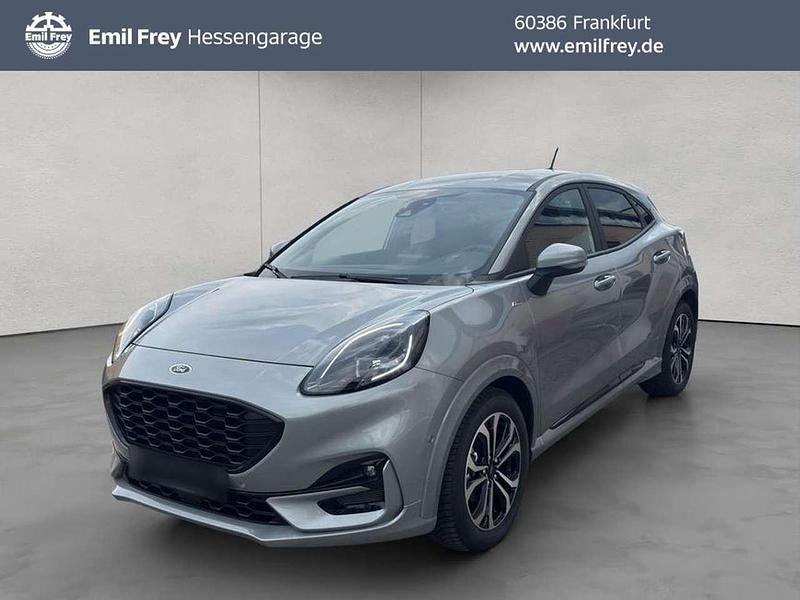 Solar silver metallic Gebraucht 2024 Ford Puma ST-Line SUV | 24.550 € (Guter Preis) - Bild 1/4