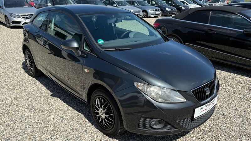 Grau Gebraucht 2009 Seat Ibiza SC Stylance Kleinwagen | 3.990 € (Fairer Preis) - Bild 1/4