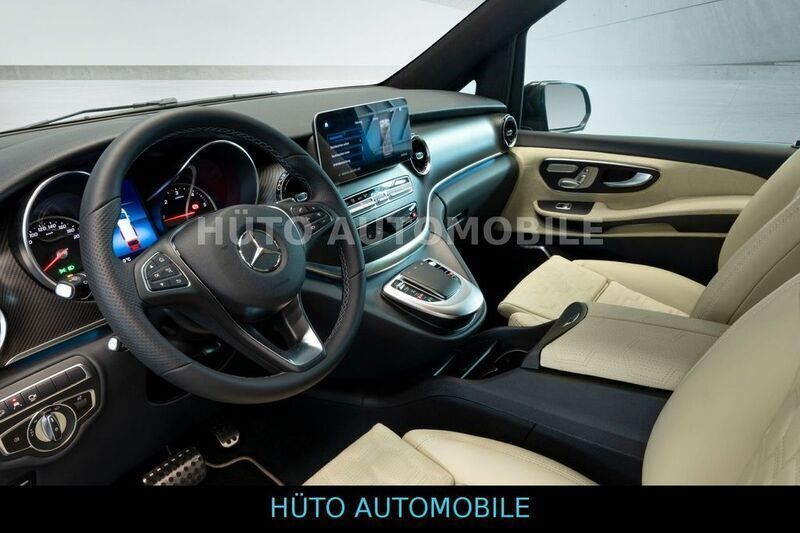 Schwarz Gebraucht 2024 Mercedes V300 Luxury Van / Kleinbus | 168.880 € - Bild 1/4
