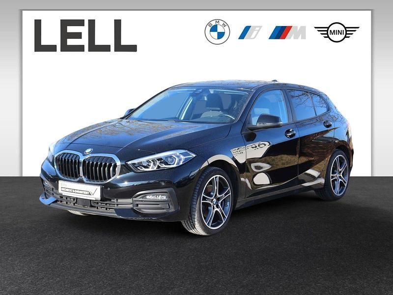 Schwarz Gebraucht 2022 BMW 118 Advantage Kleinwagen | 22.850 € (Teuer) - Bild 1/4