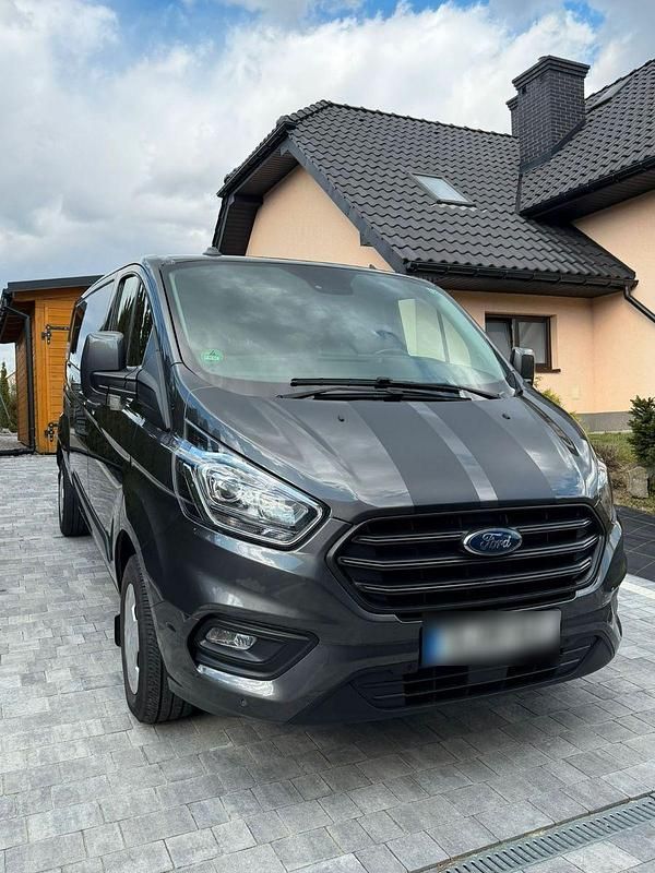 Gebraucht Ford Transit Custom 170 PS (125 kW) 2023 Grau Van / Kleinbus