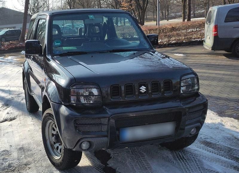 Gebraucht Suzuki Jimny Club 86 PS (63 kW) 2006 Schwarz SUV