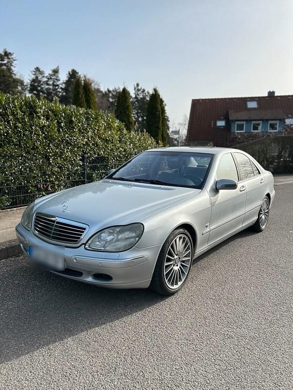 Gebraucht Mercedes S500 306 PS (225 kW) 2000 Silber Limousine