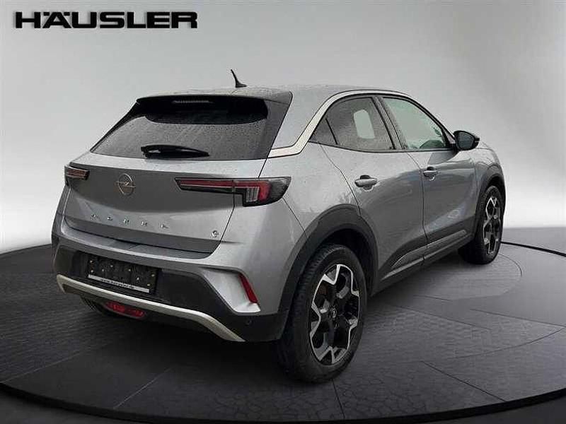Gebraucht Opel Mokka-e Ultimate 100 kW (136 PS) 2022 Quarz silber (metallic) SUV