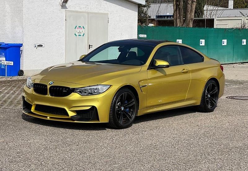 Gebraucht BMW M4 M Performance 431 PS (317 kW) 2016 Gelb Coupé