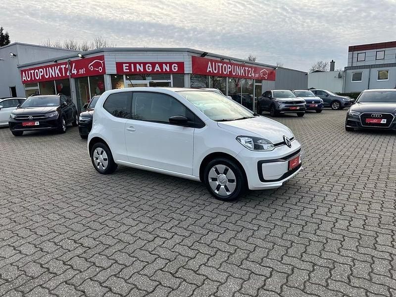 Gebraucht VW up! take up! 60 PS (44 kW) 2017 Weiß Kleinwagen