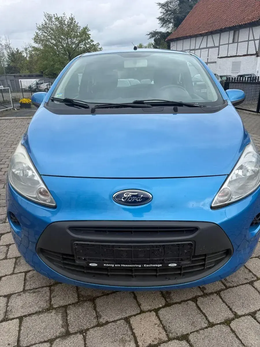 Gebraucht Ford Ka Trend 69 PS (50 kW) 2010 Blau Kleinwagen
