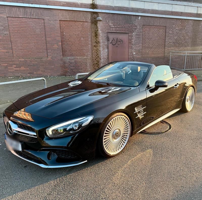 Schwarz Gebraucht 2018 Mercedes SL63 AMG AMG Cabrio | 62.500 € - Bild 1/4