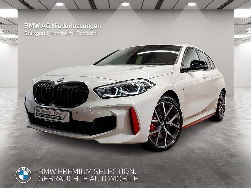 Weiß Gebraucht 2024 BMW 128 Performance Limousine | 36.170 € (Etwas zu teuer) - Bild 1/4