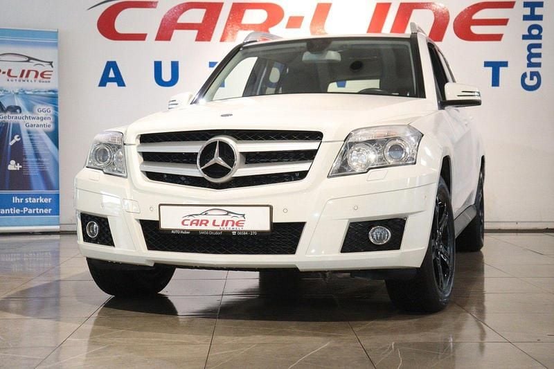 Weiß Gebraucht 2009 Mercedes GLK350 SUV | 11.999 € (Fairer Preis) - Bild 1/4