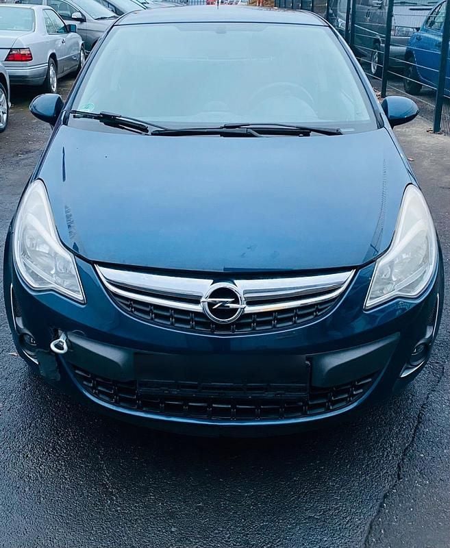 Blau Gebraucht 2012 Opel Corsa Kleinwagen | 2.499 € (Superpreis) - Bild 1/4