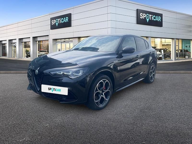 Schwarz Gebraucht 2024 Alfa Romeo Stelvio Veloce SUV | 38.998 € (Fairer Preis) - Bild 1/4