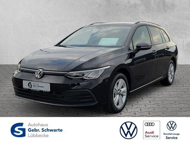 Schwarz Gebraucht 2024 VW Golf VIII Life Kombi | 26.980 € (Fairer Preis) - Bild 1/4