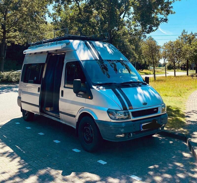 Silber Gebraucht 2005 Ford Transit Van / Kleinbus | 17.000 € - Bild 1/4