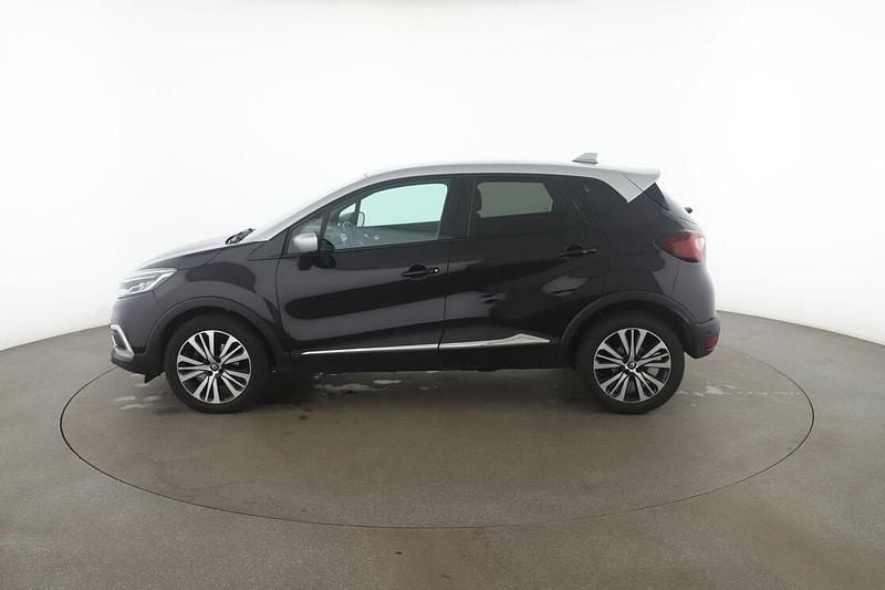 Gebraucht Renault Captur Initiale Paris 2017 Violett SUV