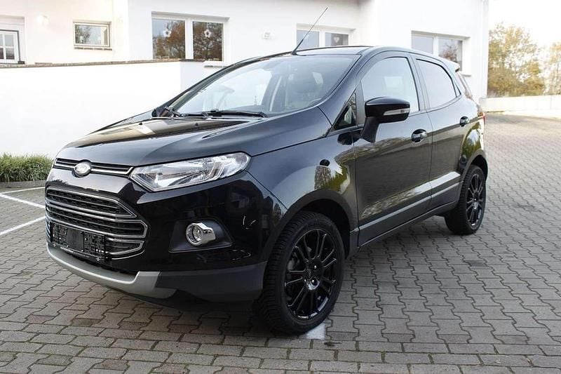 Schwarz Gebraucht 2017 Ford Ecosport SUV | 11.850 € (Fairer Preis) - Bild 1/3