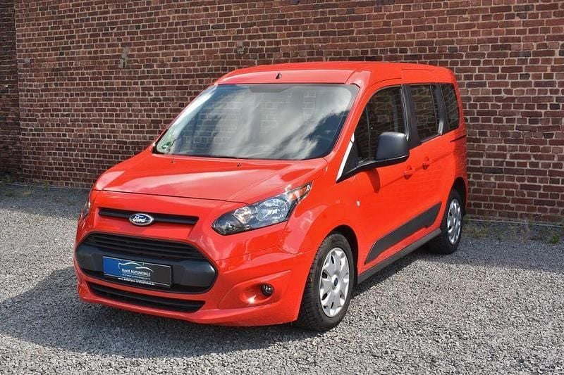Rot Gebraucht 2016 Ford Tourneo Connect Van / Kleinbus | 12.700 € (Fairer Preis) - Bild 1/4