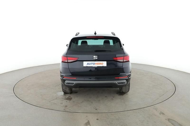 Gebraucht Seat Ateca FR 150 PS (110 kW) 2021 Schwarz SUV