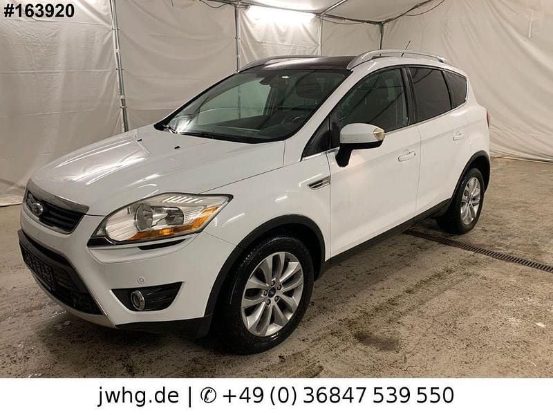 Weiß Gebraucht 2011 Ford Kuga Titanium SUV | 4.950 € (Guter Preis) - Bild 1/4
