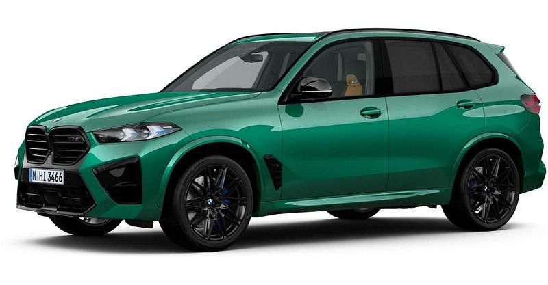 Grün Gebraucht 2024 BMW X5 M Competition Edition SUV | 128.306 € (Superpreis) - Bild 1/4