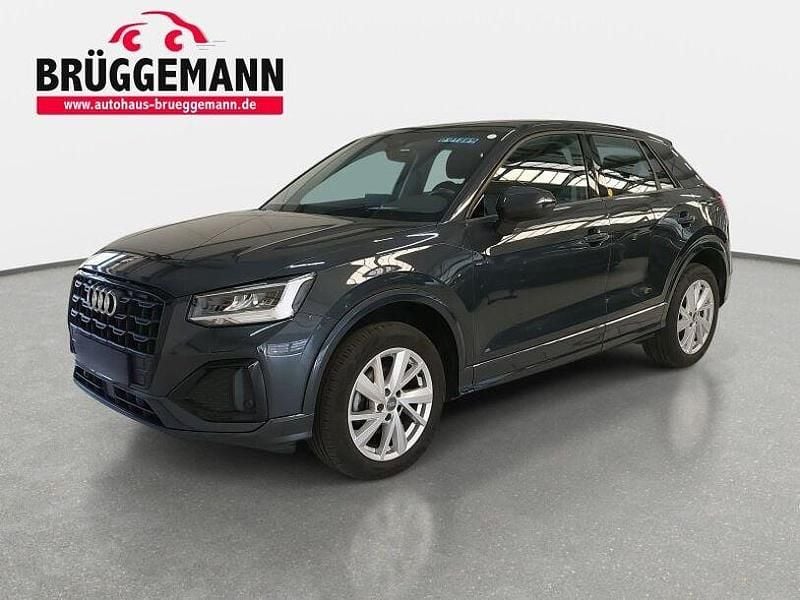 Gebraucht Audi Q2 Advanced 150 PS (110 kW) 2022 Grau SUV