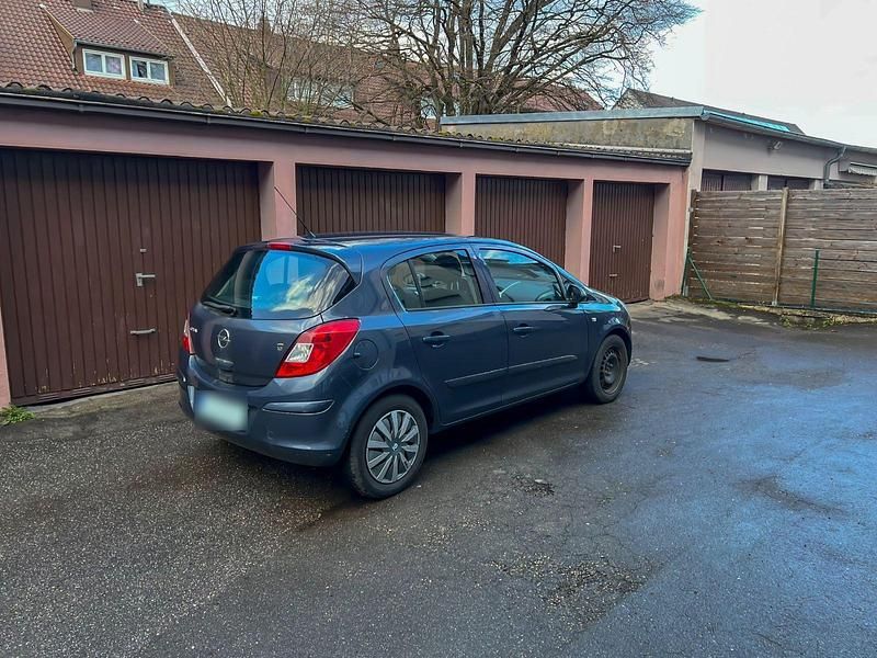 Gebraucht Opel Corsa 80 PS (58 kW) 2007 Blau Kleinwagen