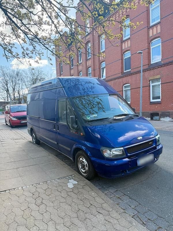Gebraucht Ford Transit 115 PS (84 kW) 2003 Blau Van / Kleinbus